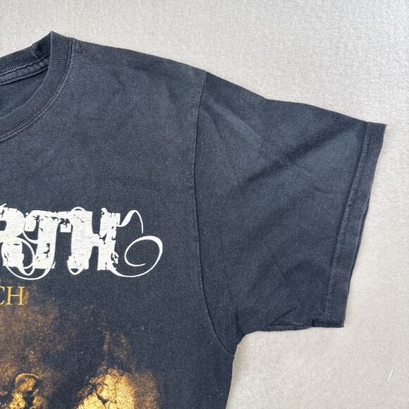 Unearth The March 2009 Tour Band T Shirt Black Size Small "F School, F Work..." - Picture 2 of 14